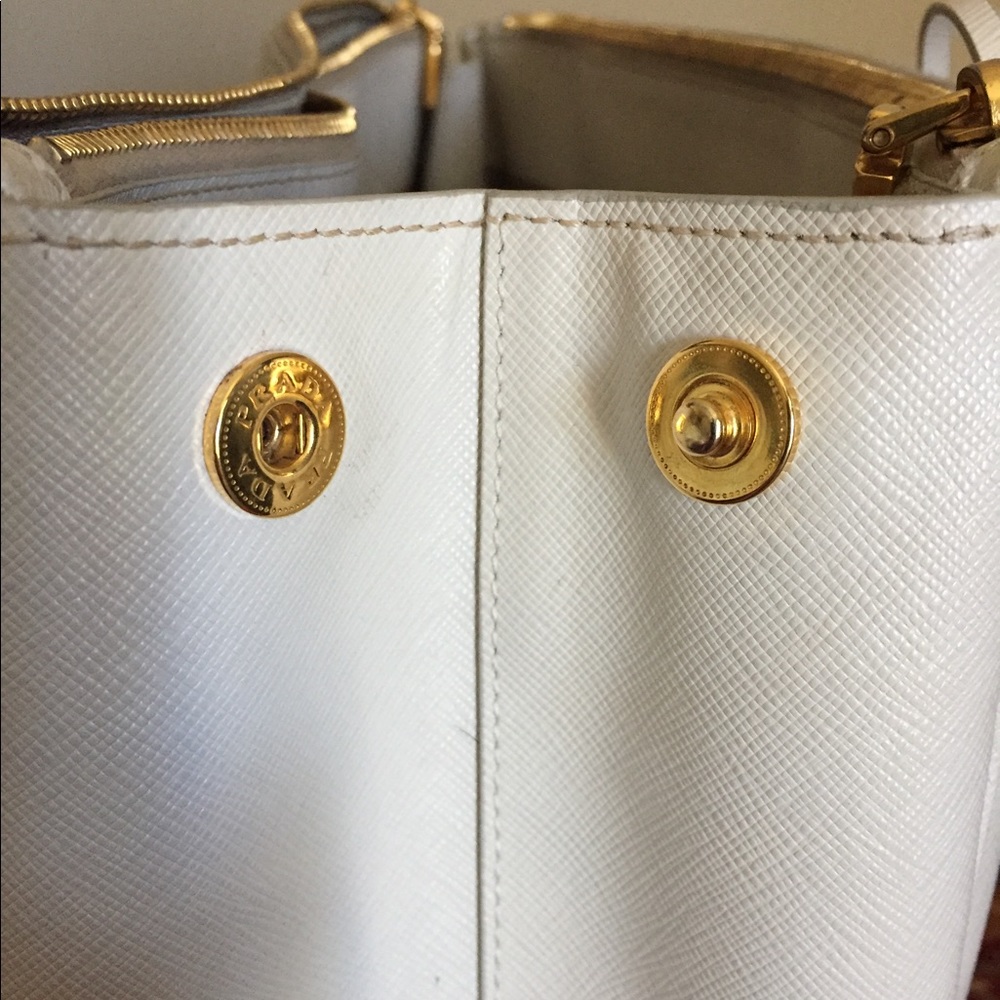 PRADA Galleria Large Saffiano Leather Bag - Picture 3 of 8